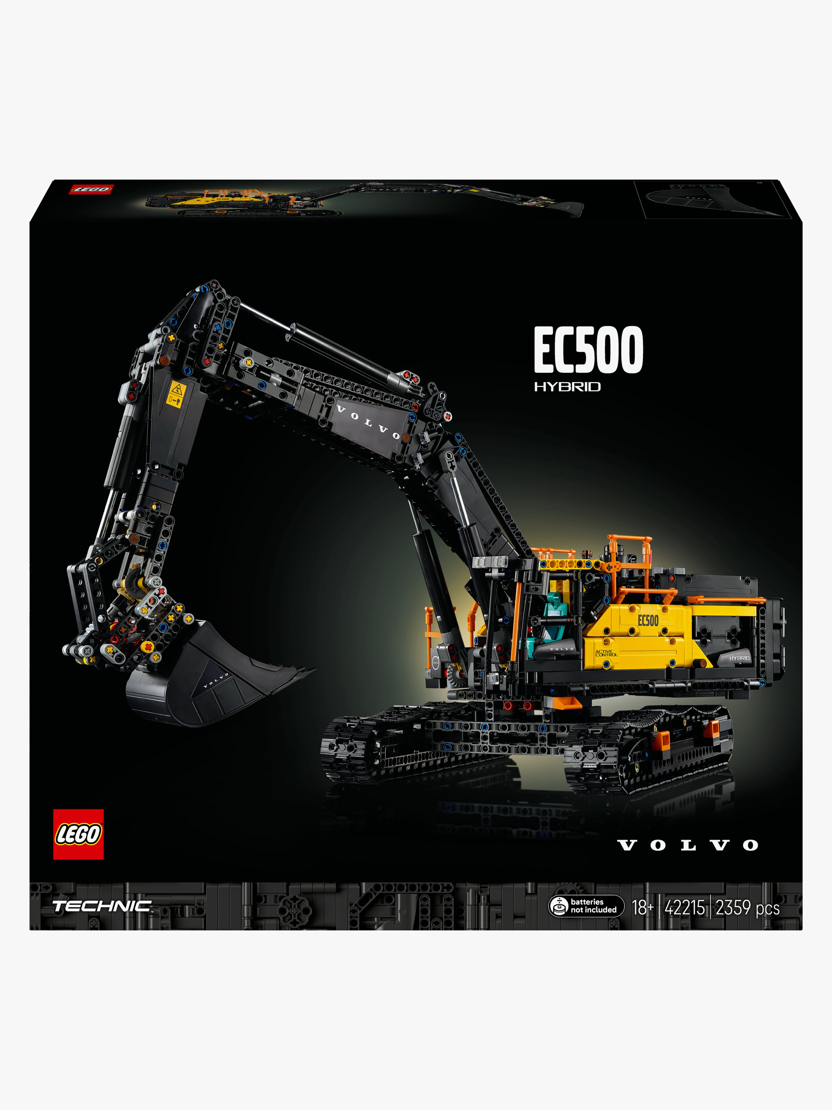 LEGO Technic 42215 Volvo EC500 Hybrid grävmaskin