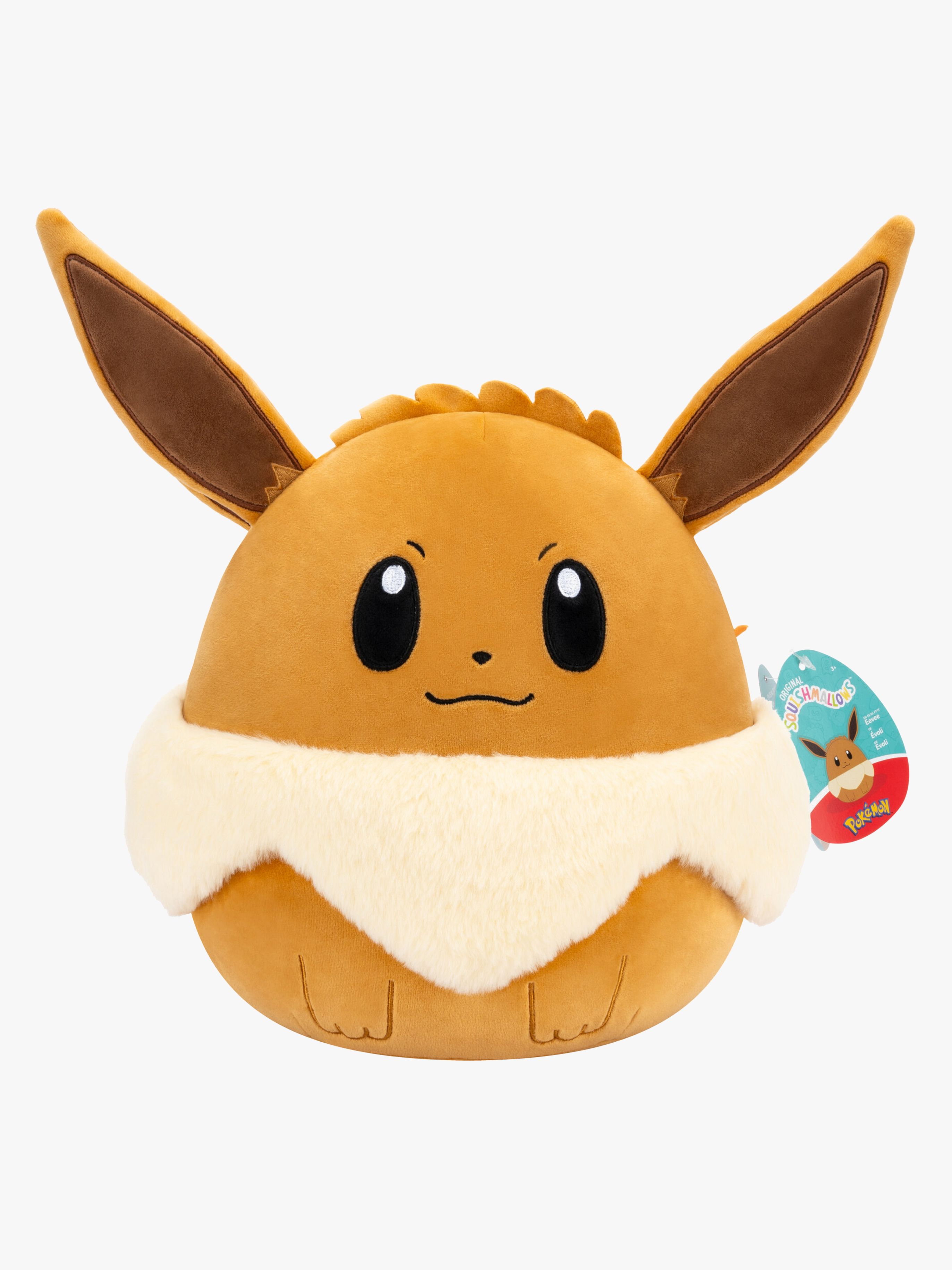 Squishmallows Pokémon Eevee Mjukdjur 25 cm