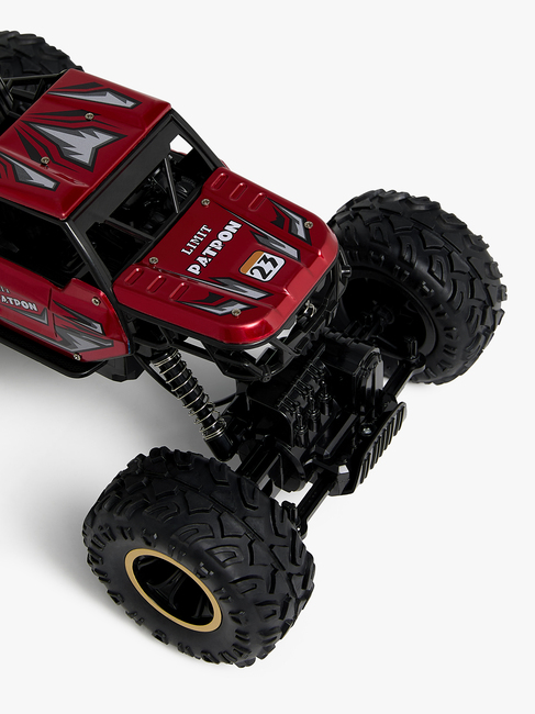 Alex's Garage Radiostyrd Monstertruck, Röd