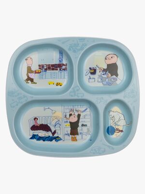 Alfons Åberg Delad Tallrik