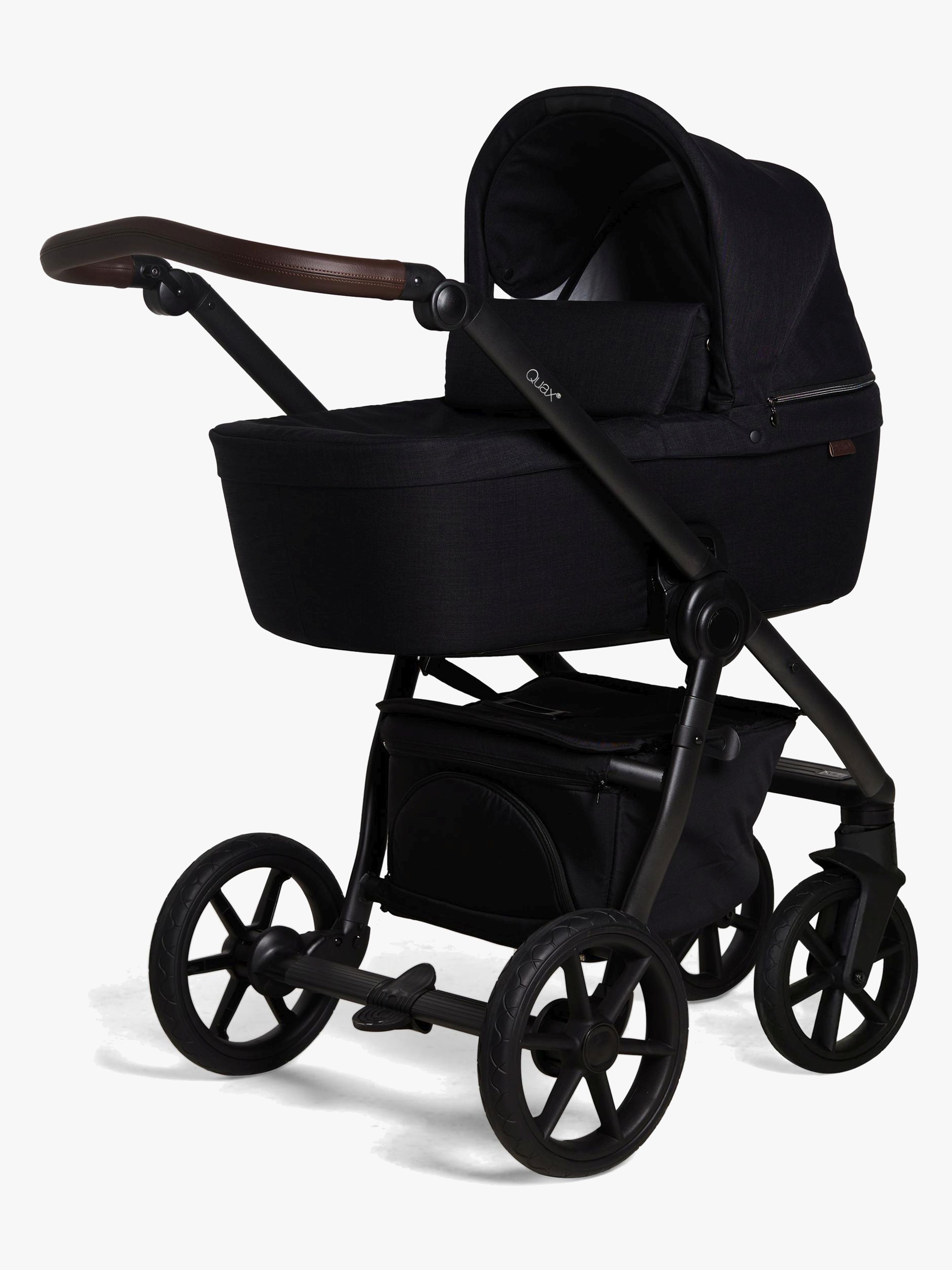 Quax Crooz2 Duovagn – hopfällbar med vändbar sits och travelsystem