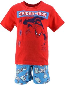 Marvel Spider-Man Pyjamas, Röd