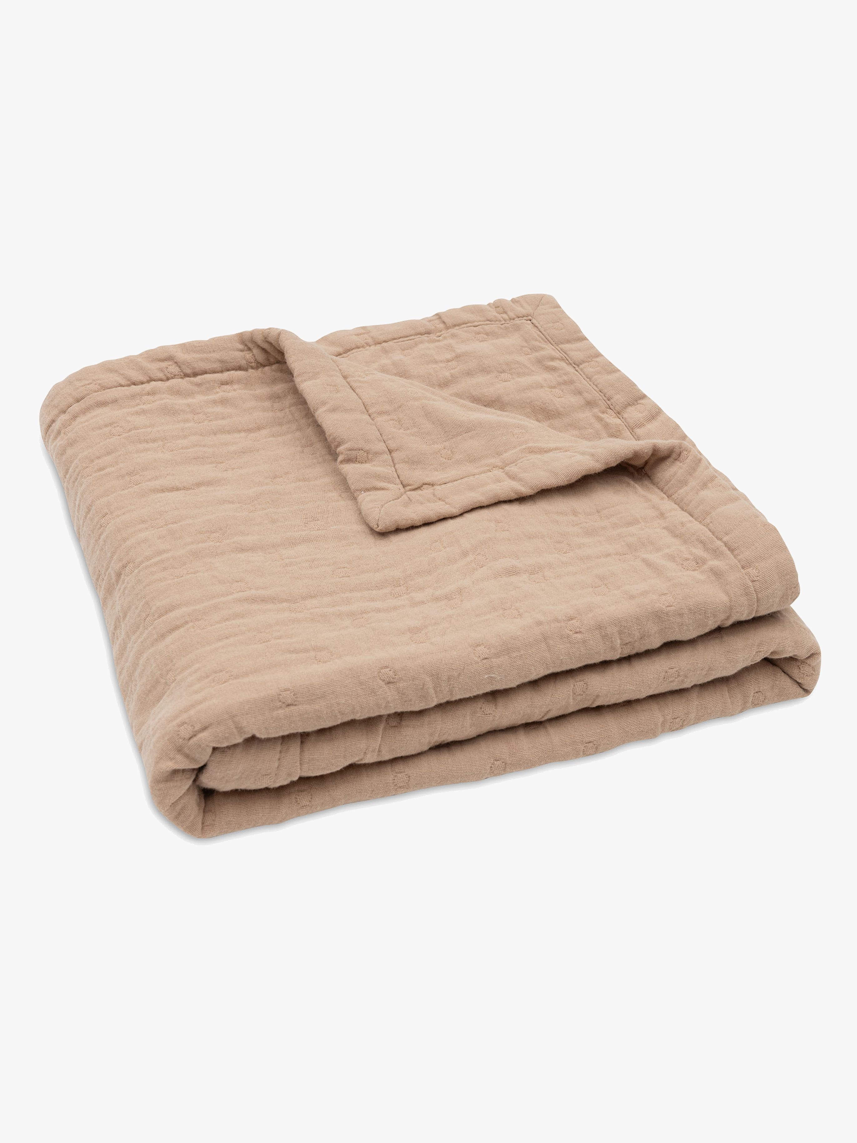 Jollein Filt Jaquar Muslin, Biscuit