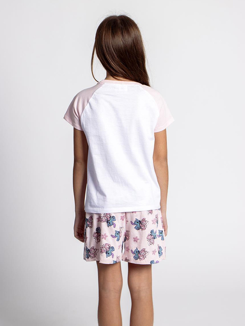 Disney Stitch Pyjamas, Rosa