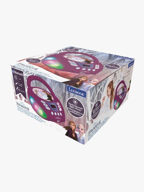 Disney Frozen Cd-Spelare, Lila