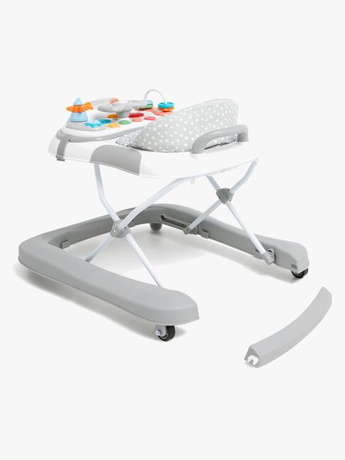 Beemoo PLAY Explore Lära-gå-stol, Stone Grey