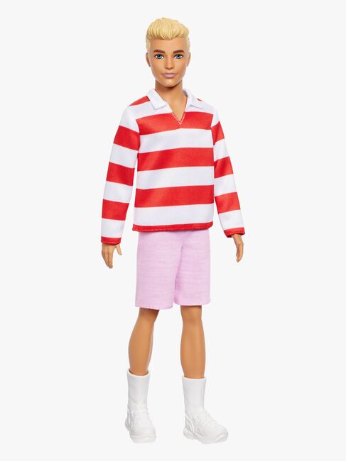 Barbie Fashionistas Docka Ken Randig