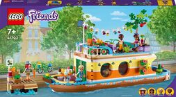 LEGO Friends 41702 Kanalhusbåt
