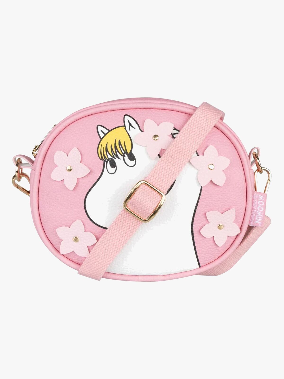 Mumin Snorkfröken Axelremväska, Rosa