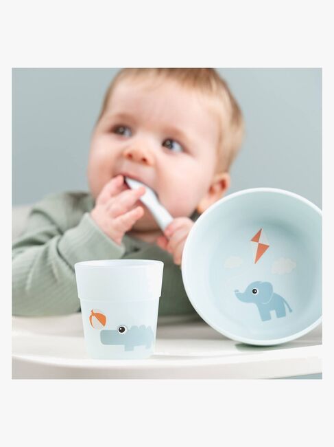 Done By Deer Foodie Matset Playground, Blue