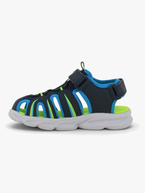 Leaf Skultorp  Blinkande Sandaler, Navy/Blue