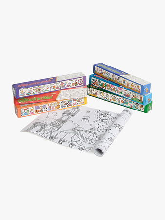 Fippla Klistra & Rita Målarpappersrullar 6 st