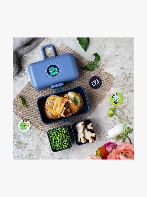 Monbento Tresor Bento Matlåda, Blue infinity