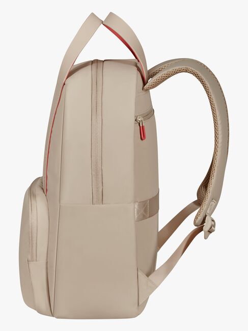 American Tourister Puffy POP Laptop Ryggsäck M 21L, Beige