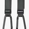 Dooky Barnvagnskrokar 2-Pack, Black