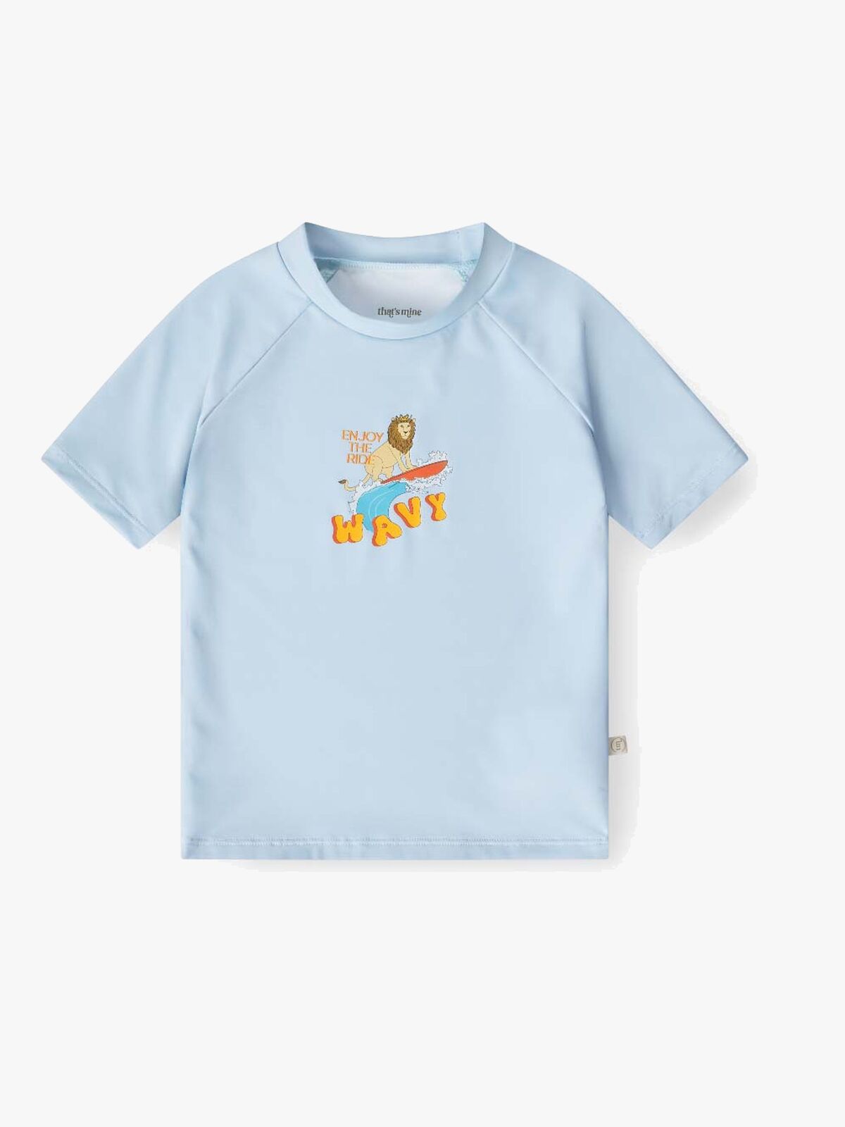 That's Mine Sami UV-Tröja, Wavy Lion