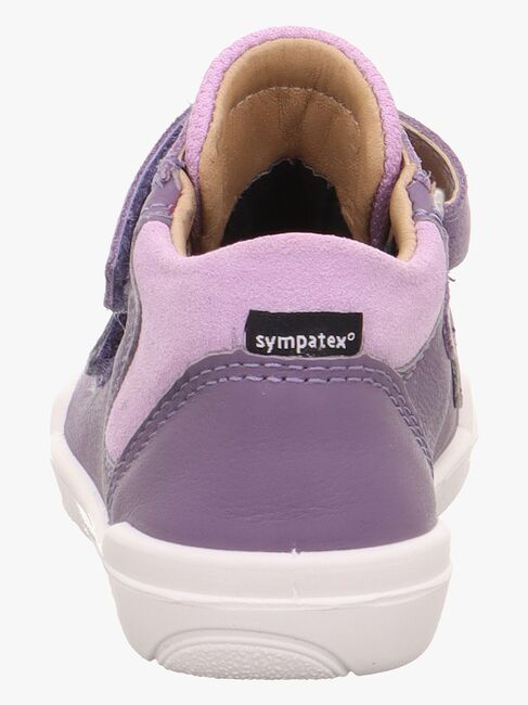 Superfit Superfree Barefoot WP Mid Sneakers, Lila