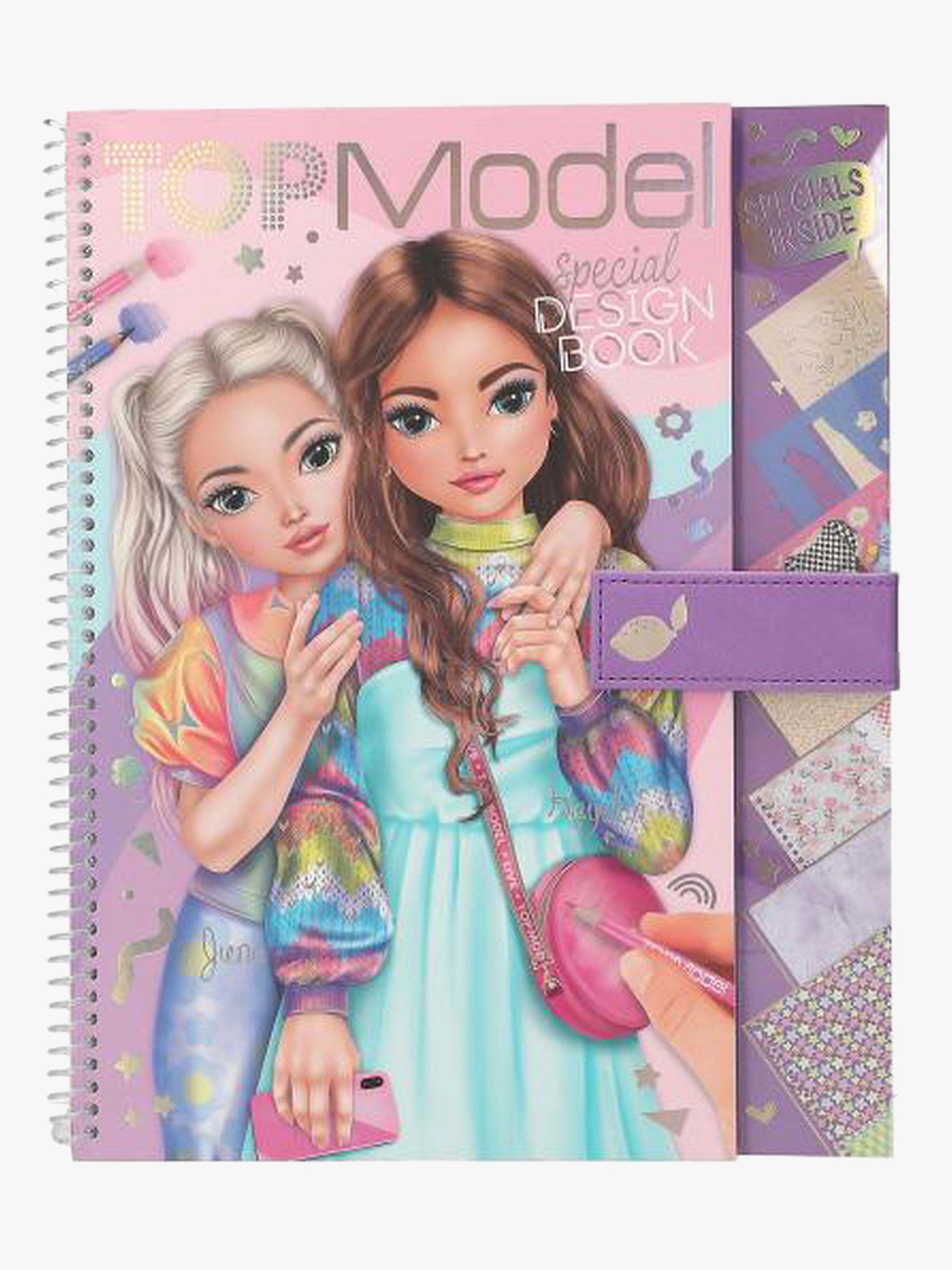 TOPModel Special Designbok