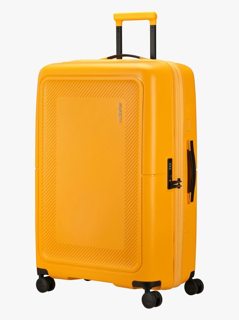 American Tourister Dashpop Resväska 104-121L, Golden Yellow