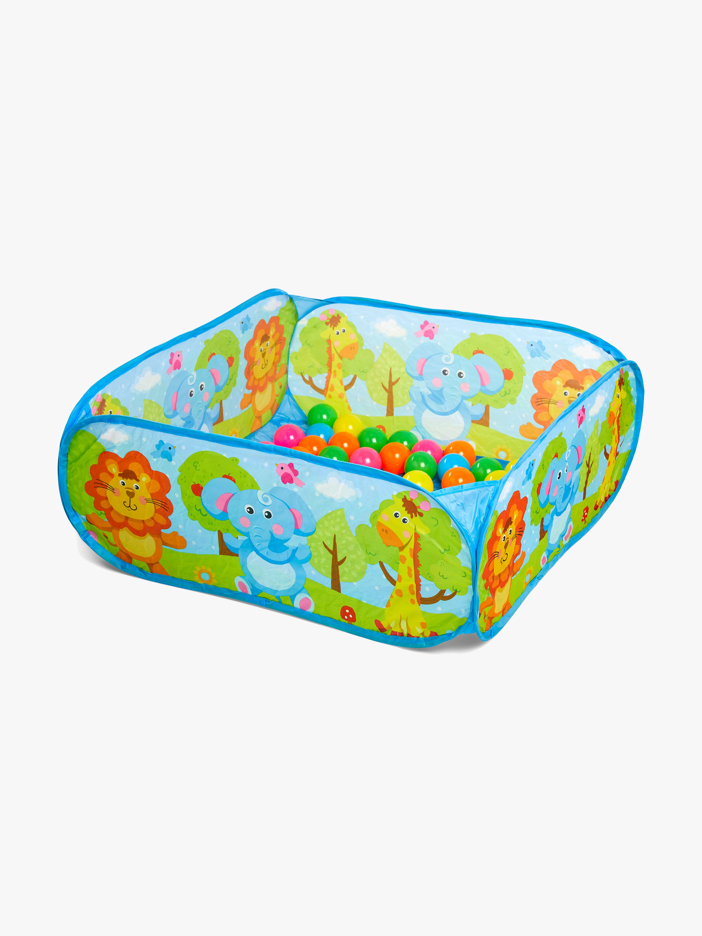 Cloudberry Castle Bollhav med Bollar Djur