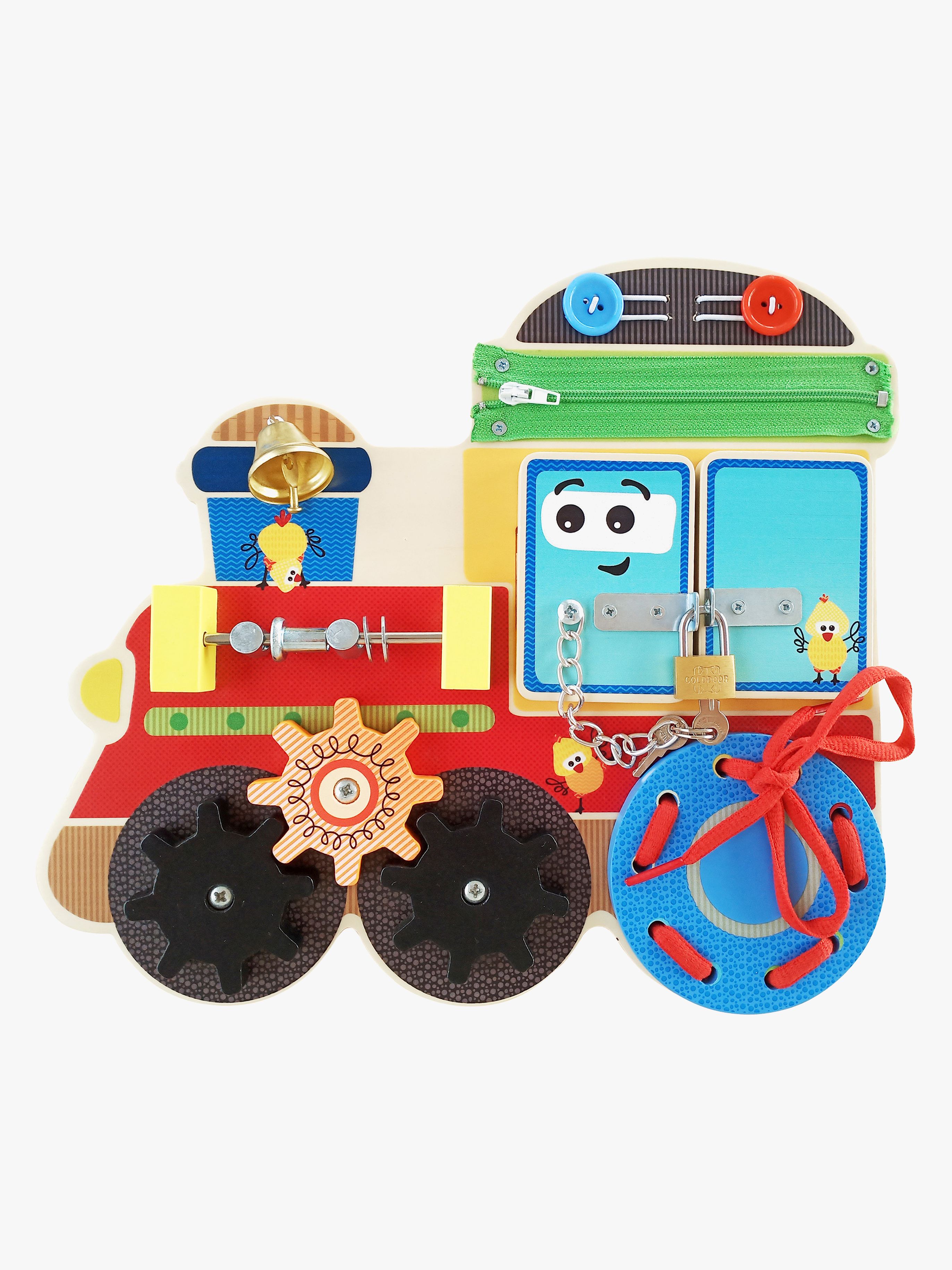 Barbo Toys Wacky Wonders Aktivitetstavla Tåg