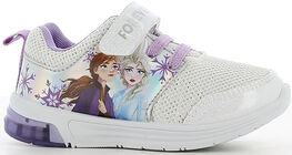 Disney Frost Blinkande Sneaker, White/Silver
