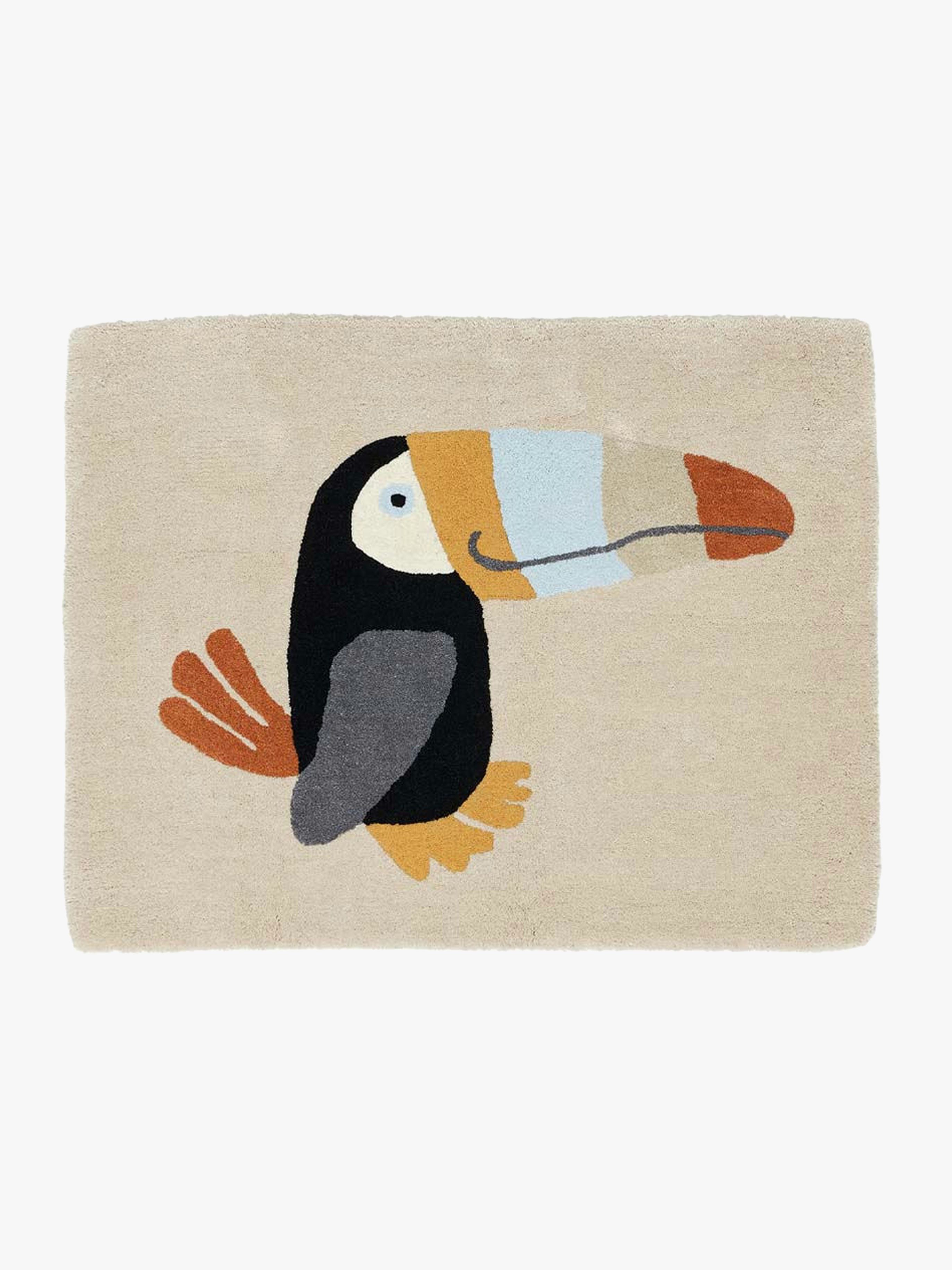 OYOY Toucan Barnmatta 70x90, Barnrum