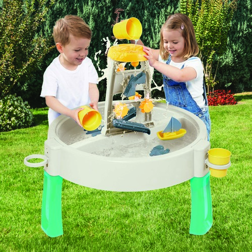 DOLU Aktivitetsbord Vatten & Sand