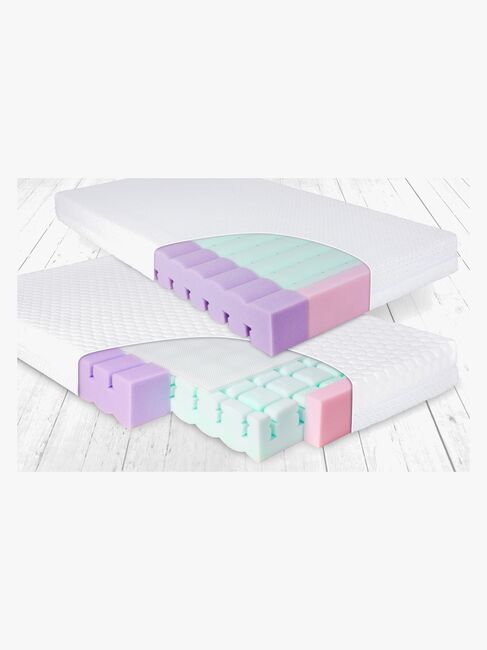 BabyMatex Aero Barnmadrass Andningsbar & Tvåsidig, 70x140cm