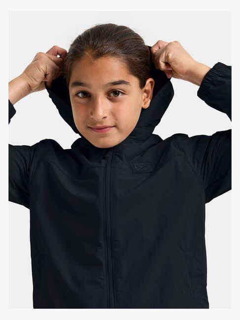 Didriksons Jasper Vindtät Friluftsjacka, Black