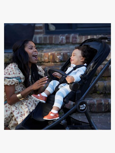 Baby Jogger City Sights Duovagn, Rich Black