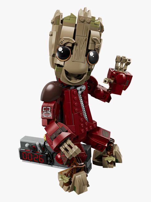 LEGO Super Heroes 76341 Groot i Ravager-kläder