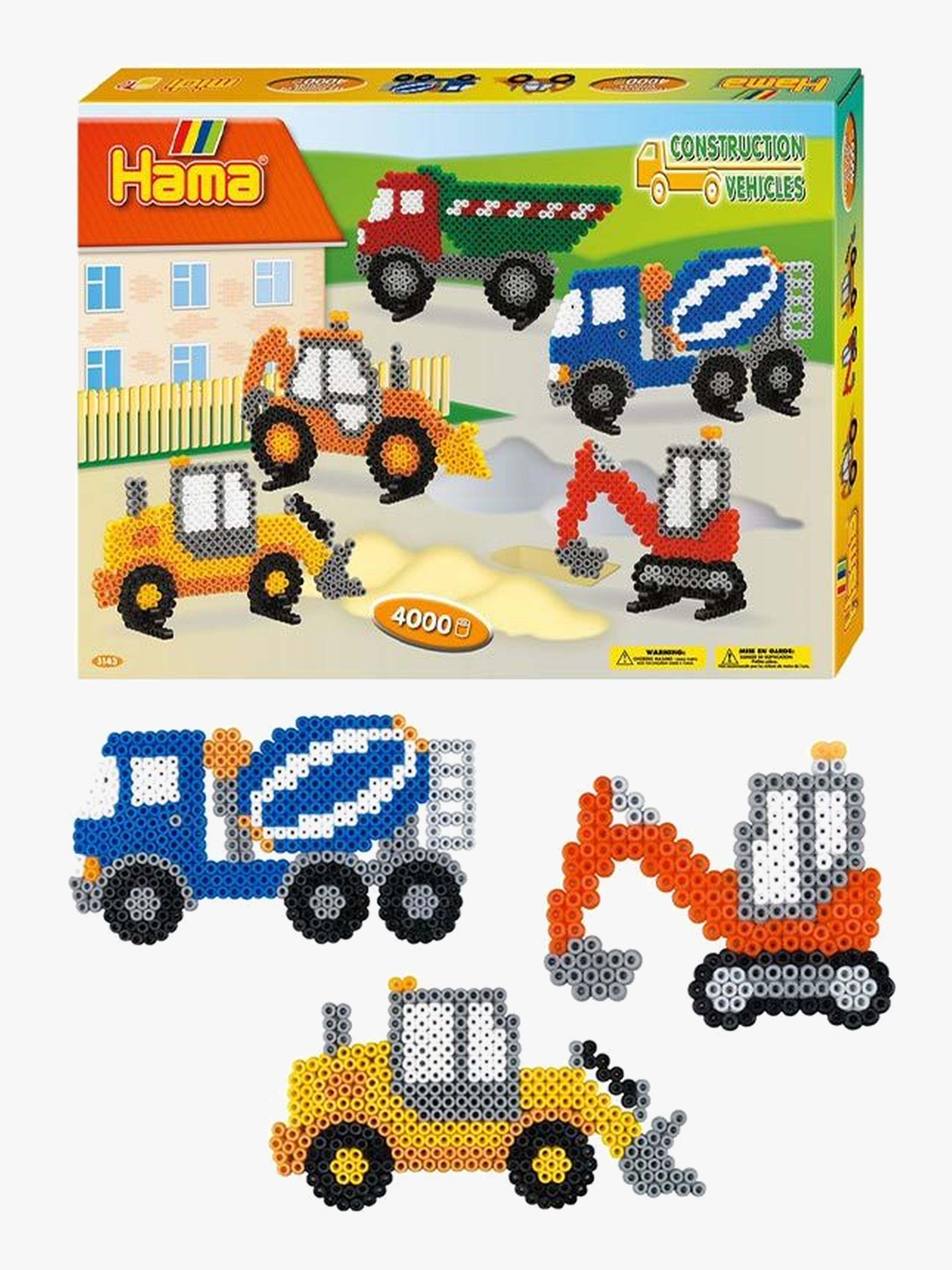 Hama Midi Presentask Arbetsfordon 4000 St