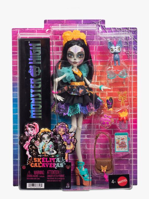 Monster High Core Docka Skelita Calaveras & Candelita