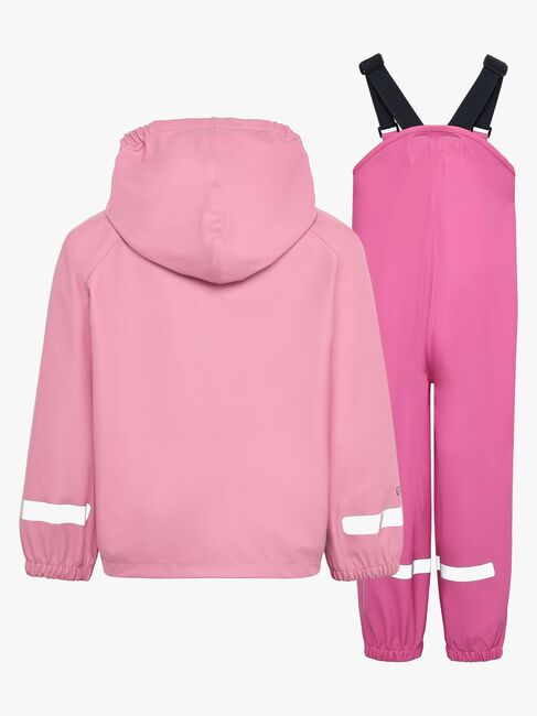 Didriksons Slaskeman Regnställ, Light Heather Pink