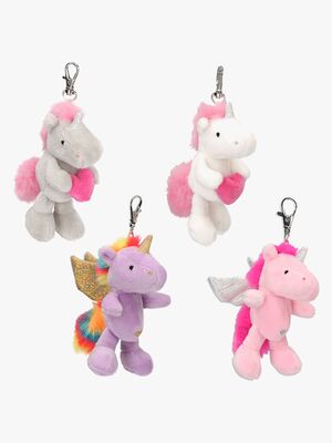 Ylvi & the Minimoomis Nyckelring Mjukis Enhörning Blandad