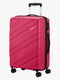 American Tourister Jetdriver Spinner Resväska 63L, Raspberry Pink
