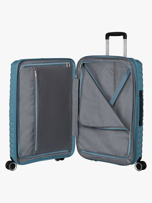 American Tourister Flytwist Resväska 63-73L, Storm Blue