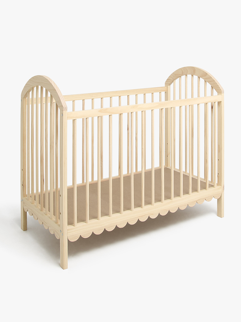 Alice & Fox Dune Spjälsäng, Natural Wood