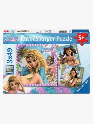 Ravensburger Pussel Mermaid Magic 3x49 Bitar