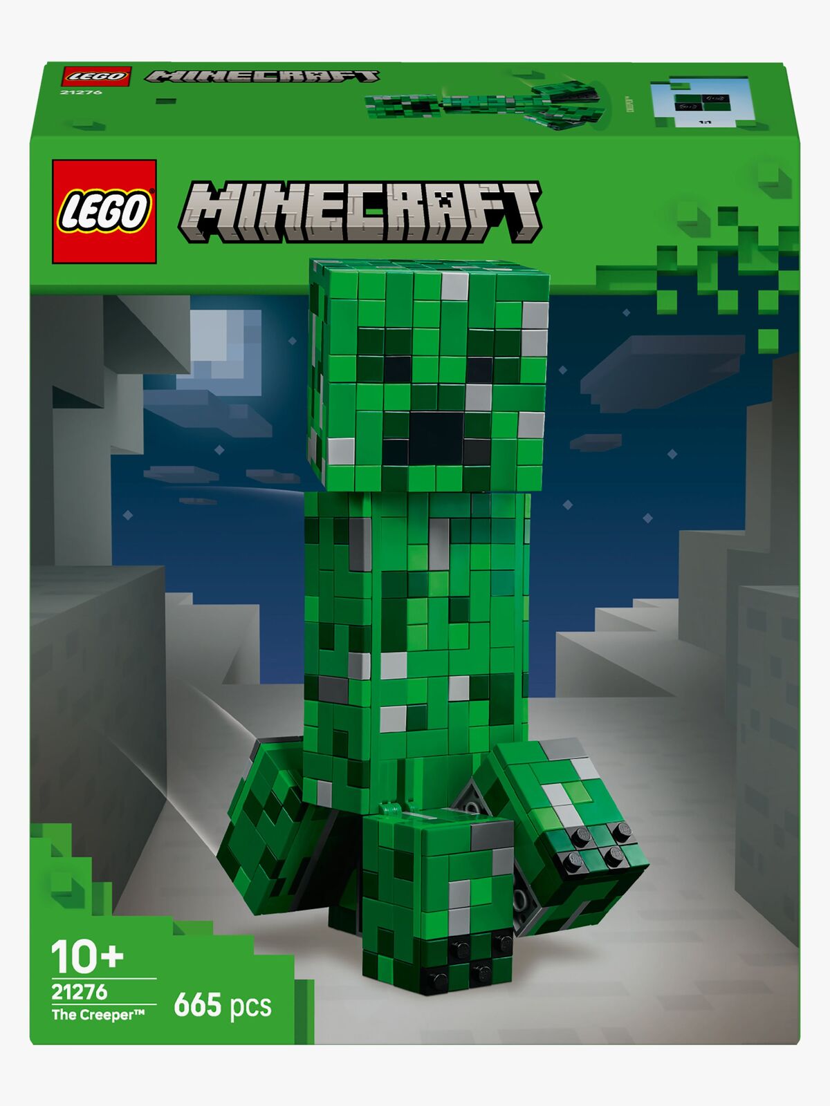 LEGO Minecraft 21276 Creeper