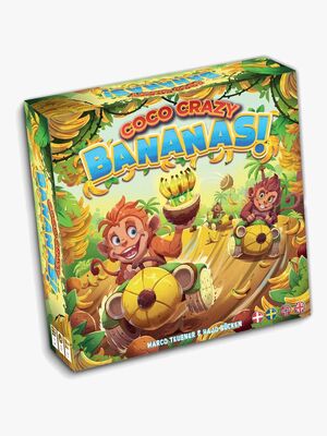 Coco Crazy Bananas! Brettspill (Nordisk)