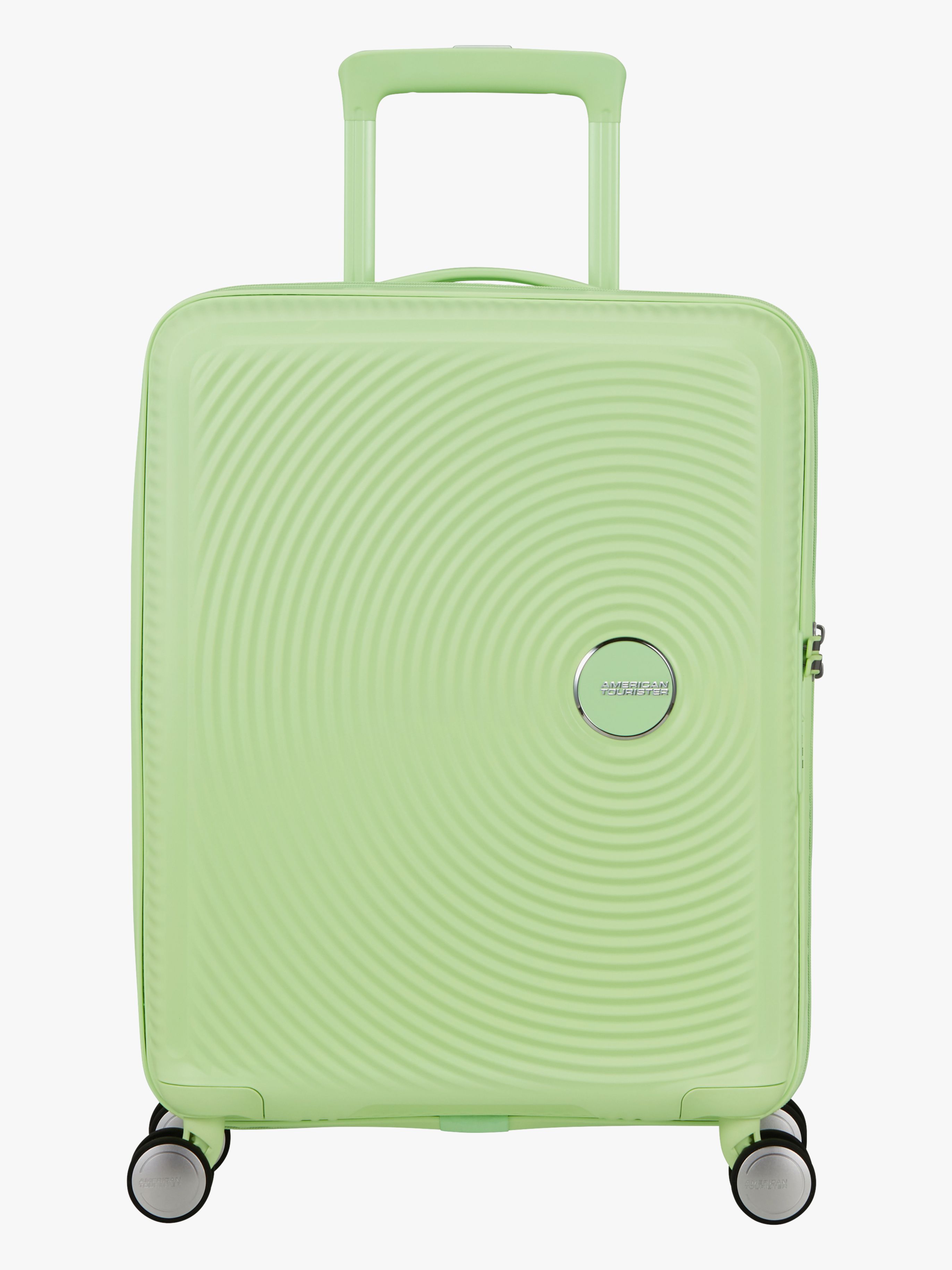 American Tourister Soundbox Spinner Resväska 35,5-41L, Kiwi Green