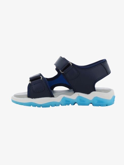 Paw Patrol Blinkande Sandaler, Navy