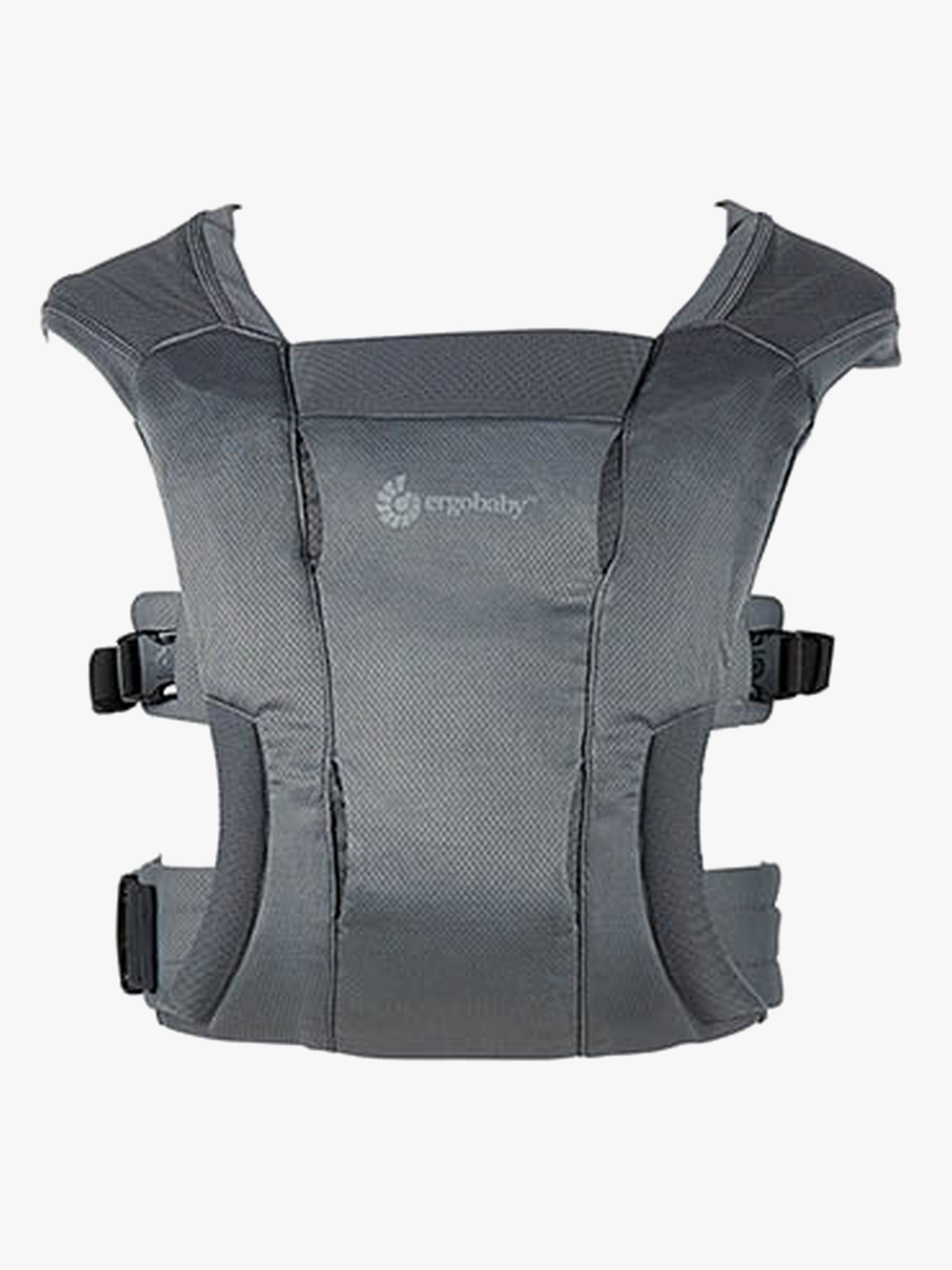 Ergobaby Embrace Soft Air Mesh Bärsele, Washed Black