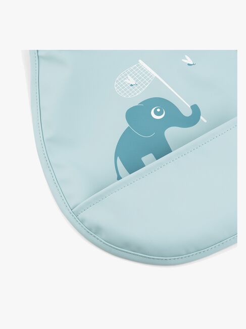 Done By Deer Elphee Tiny Pocket Haklapp 2-Pack, Blue