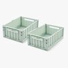 LIEWOOD Weston Förvaringslådor M 2-Pack