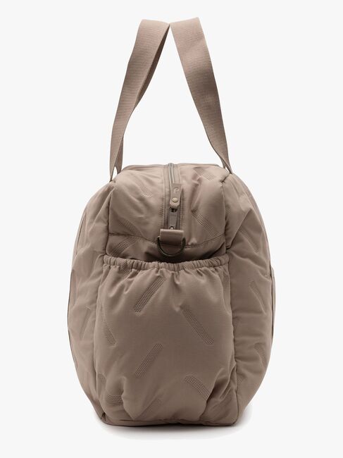 Jollein Embossed Lily Skötväska, Milky Coffee