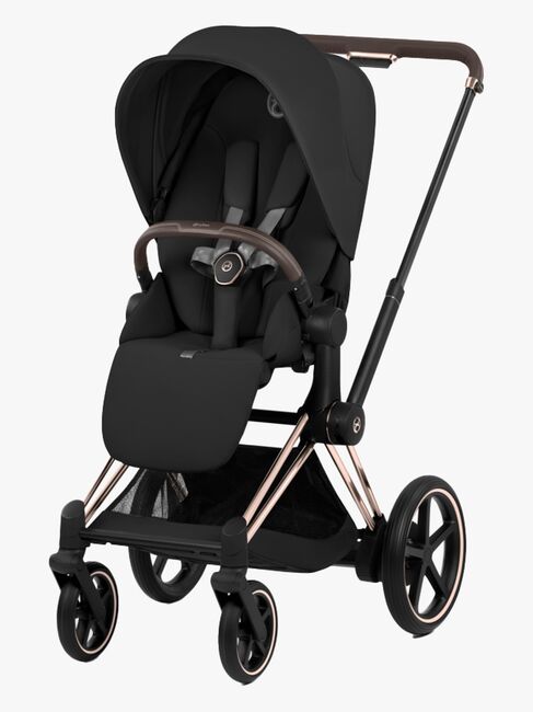 Cybex ePriam Duovagn, Rosegold/Sepia Black