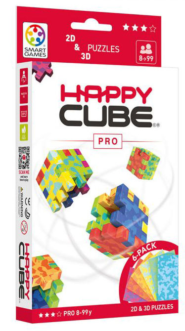 Smart Games Happy Cube 3D-Pussel Happy Cube Pro